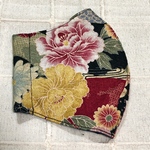 夏マスク✧*｡上品な和柄･.｡*立体マスク 