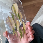 【iPhone11対応】iPhoneケースParadise 02〜olive〜