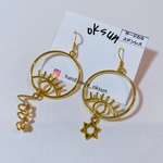【専用】おめめピアス　LOVE