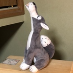 遠吠えオオカミnewサイズ
