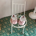 メルちゃんソランちゃん＊アンティークピンクのリボン靴