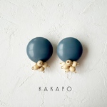 Vintage Cabochon × WBN ear cuff (NO.3726)