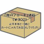 鮭のブローチ送料(￥300)