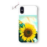 【送料無料】ひまわり　スマホケース　iPhoneケース　iPhone11/11 Pro/11 ProMax/X/Xs/XR/XsMAX/8/7/6/6s/SE/8Plus/7Plus/ 