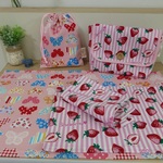 【オーダー予約品】ｎ様専用＊可愛い女の子ランチセット（園児・小学生用）