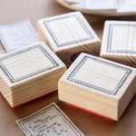【スタンプ】Stamp Frame 商品No.24STF