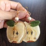 りんごピアス[送料無料]