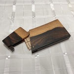 携帯爪楊枝ケース67（シャム柿）