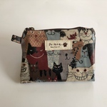 送料無料！ラミネート　マスクも入る万能ティッシュポーチ