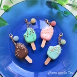 チョコレートアイスバー＆シュガーキャンディ / フェイクスイーツ