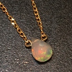 ordinary necklace「OPAL」size/S