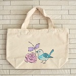 SALE! lunch tote bag -kotori rose