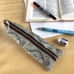 畳縁【瓢箪から駒】テトラ型　ペンケース　将棋　ひょうたん
