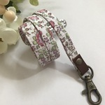 リバティ　ネックストラップ　フェリシテ　ピンク