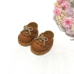 【NEW】＊送料無料＊mini☆mini ミニチュアフォーマルシューズ⑯(キャメル)