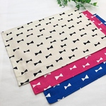 選べるランチョンマット◆女の子◆リボン柄