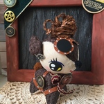 スチームパンクバンビちゃんのぬいぐるみ