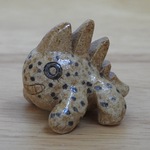 ちびちび怪獣　陶製置物