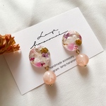  [ こもれび ] 揺れるピアス/イヤリング