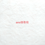 ans様専用 ウールレター