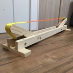 スラックライン スタンド ラック 角材なしdiy加工必要 平均台 室内遊具 Minne 日本最大級のハンドメイド 手作り通販サイト