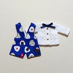 ブラウス&サロペットセット(おにぎり)