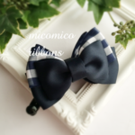 ＊r様ご依頼品＊ギンガムリボンバナナクリップ