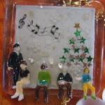 街中のクリスマス　　　