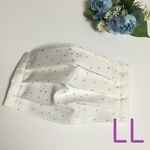 【大人用LL】≪ World of space - shooting star ≫　プリーツマスク