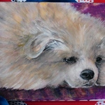 “Hund 5”, April 2020