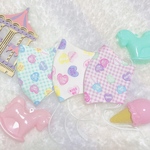☆キッズマスク3枚セット　キャンディハーツ②☆