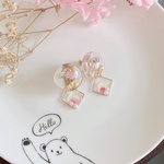 ◯×◇(イヤリング)