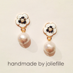 Viola*コットンパール ピアス
