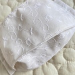 夏用超立体マスク（刺繍レース）