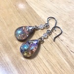☆専用出品☆ピアス版！メモリーオイルinオルゴナイト