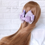 フラワーオーガンジー.｡.:*♡  バンスクリップ 9cm