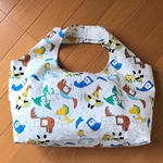 エコバッグ　着ぐるみ