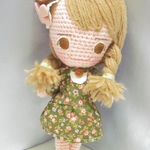 Pretty girl…＊ヒトガタあみぐるみ【お洋服】#4