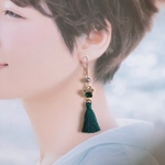 森の踊り子のピアス