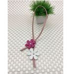 革　花　バックチャーム