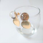 キラキラクリアなピアス／イヤリング