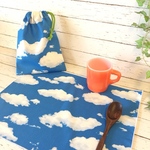 サイズが選べる(40×60・40×50・40×40)給食セット