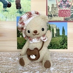 お出かけクマさん（テディベア）