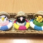 《再販》インコちゃん用♡麦わら帽子