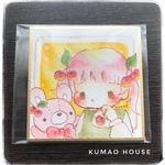 豆色紙原画「さくらんぼ」
