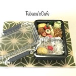 再販hand  made ミニチュア　ドールハウス      高校生のガッツリ生姜焼き弁当