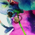 ■ ntntnutsさま専用　ring×2