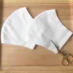 夏のまっしろマスク✳︎メンズ