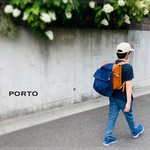 ✴︎SIOCO・Portoシリーズ   国産11号帆布 プレミアム ランドセルバッグパック　体操服袋〈ネイビー〉入学祝い レッスンバッグ   入園入学 背負わない　体操服入れ　小学生　２ＷＡＹ