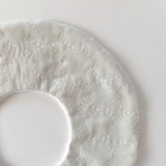 ご縁をつなぐ丸模様の刺し子スタイ